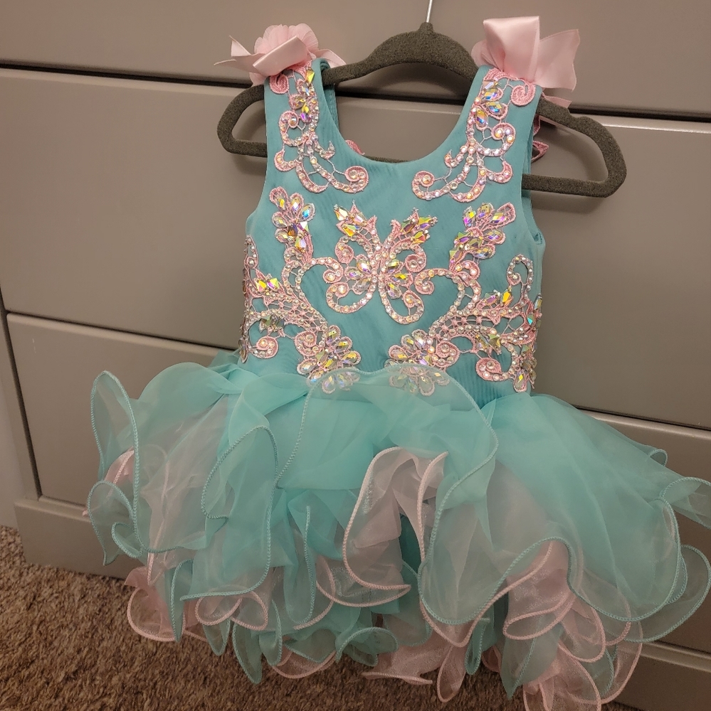 12m Pageant Dress